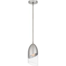 Quoizel PCHAY1505BN - Haynes 1-Light Brushed Nickel Mini Pendant Light
