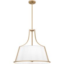 Quoizel QP6802BGD - Harte 5-Light Bronze Gold Pendant