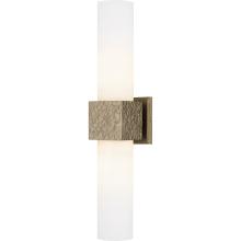 Quoizel QW6800BGD - Arline 2-Light Bronze Gold Wall Sconce