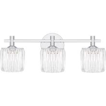  SPD8622C - Spade 3-Light Polished Chrome Bath Light