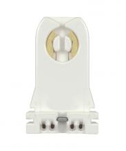  80/2022 - Bi-Pin Lampholder; Tall; T8/T12 Bulbs; Turn-Type; G13 Base With Screw And Nut; Quickwire No. 18GA;
