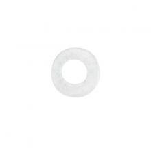  90/1176 - Felt Washer; 1/8 IP Slip; White Finish; 3/4" Diameter