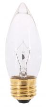  A3631 - 25 Watt B11 Incandescent; Clear; 2500 Average rated hours; 210 Lumens; Medium base; 130 Volt