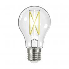  S12414 - 8 Watt LED A19; Clear; Medium Base; 2700K; 90 CRI; 120 Volt