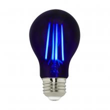  S14990 - 6.5 Watt; LED A19; Black Light Bulb; Medium Base; 120 Volt