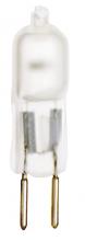  S1910 - 35 Watt; Halogen; T4; Frosted; 2000 Average rated hours; 536 Lumens; Bi Pin GY6.35 base; 12 Volt