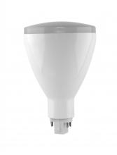  S21407 - 16 Watt LED PL 4-Pin; 5000K; 1850 Lumens; G24q base; 50000 Average rated hours; Vertical; Type A;