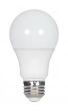  S28593 - 5.5 Watt; A19 LED; Frosted; 4000K; Medium base; 120 Volt; 4-pack