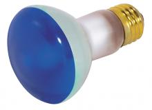  S3202 - 50 Watt R20 Incandescent; Blue; 2000 Average rated hours; Medium base; 130 Volt