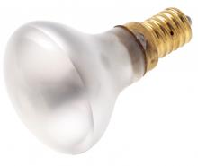  S3396 - 40 Watt R14 Incandescent; Frost; 1500 Average rated hours; 280 Lumens; European base; 130 Volt