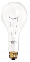  S4959 - 300 Watt PS25 Incandescent; Clear; 5000 Average rated hours; 3600 Lumens; Medium base; 130 Volt