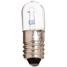  S6911 - 1.58 Watt miniature; T3 1/4; 3000 Average rated hours; Miniature Screw base; 6.3 Volt