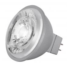  S8637 - 8W; LED MR16; 3500K; 15 deg. beam spread; GU5.3 base; 12 Volt AC/DC