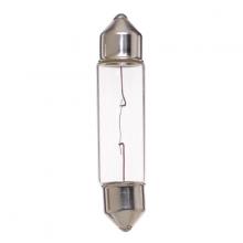  VG020 - 10 Watt miniature; T3 1/4; 200 Average rated hours; Festoon base; 12 Volt