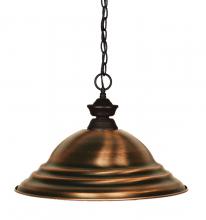  100701BRZ-SAC - 1 Light Pendant