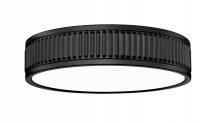  1013F12-MB-LED - 1 Light Flush Mount