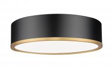  1018F16-MB-MGLD-LED - 1 Light Flush Mount