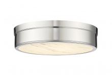  1944F15-PN-LED - 1 Light Flush Mount