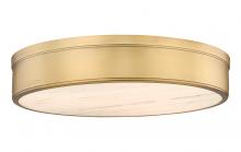  1944F22-RB-LED - 3 Light Flush Mount