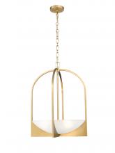  1947-24MGLD - 4 Light Pendant