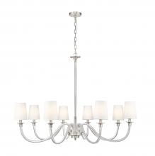  1950-8BN - 8 Light Chandelier