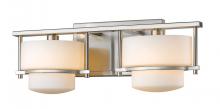  3030-2V-BN-LED - 2 Light Vanity