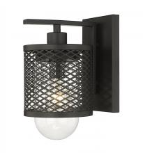  3037-1S-MB - 1 Light Wall Sconce