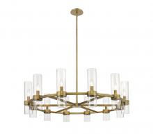 Z-Lite 4008-12RB - 12 Light Chandelier