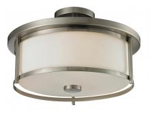  412SF16 - 3 Light Semi Flush Mount