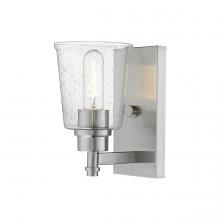  464-1S-BN - 1 Light Wall Sconce