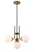  477-4MB-OBR - 4 Light Chandelier