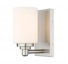  485-1S-BN - 1 Light Wall Sconce