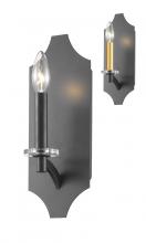  6008-1S-BRZ - 1 Light Wall Sconce