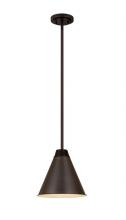  6011P12-BP - 1 Light Pendant