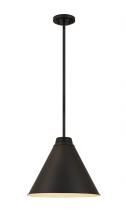  6011P18-MB - 1 Light Pendant