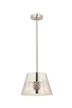  6013-12PN - 1 Light Pendant