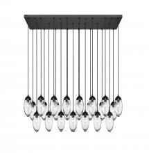  651P-23L-MB - 23 Light Linear Chandelier