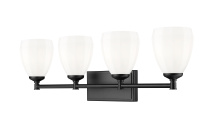 Z-Lite 7004-4V-MB - 4 Light Vanity