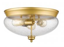  722F3-SG - 3 Light Flush Mount