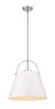  726P18-MW+BN - 1 Light Pendant