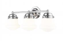  735-3V-CH - 3 Light Vanity