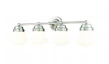  735-4V-BN - 4 Light Vanity