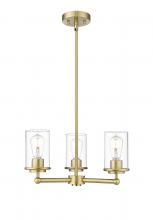  742-3LG - 3 Light Chandelier