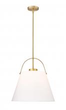 Z-Lite 743P18-HBR - 1 Light Pendant