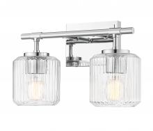  7515-2V-CH - 2 Light Vanity