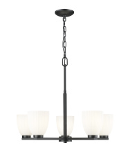 Z-Lite 7518-5MB - 5 Light Chandelier
