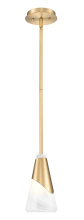 Z-Lite 828P6-ROD-MGLD - 1 Light Pendant