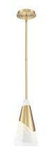 Z-Lite 828P7-ROD-MGLD - 1 Light Pendant