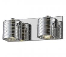  911-2V-LED - 2 Light Vanity