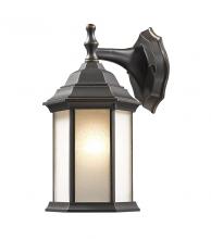  T21-ORB-F - 1 Light Outdoor Wall Light